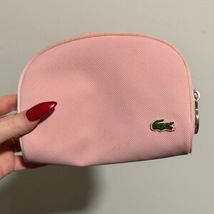 Lacoste makeup pouch